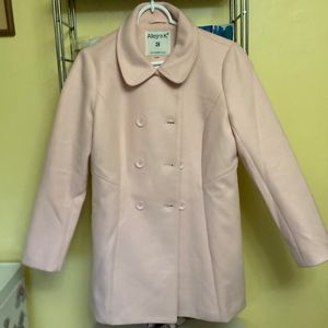 Like New Allegra Pink PeaCoat sz med